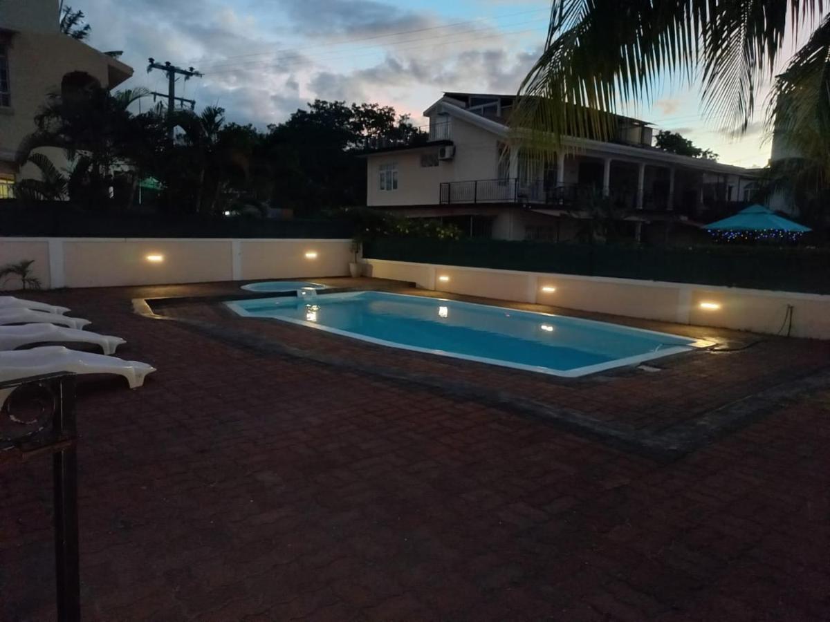 Villa L'Or With Private Pool Flic-en-Flacq Kültér fotó