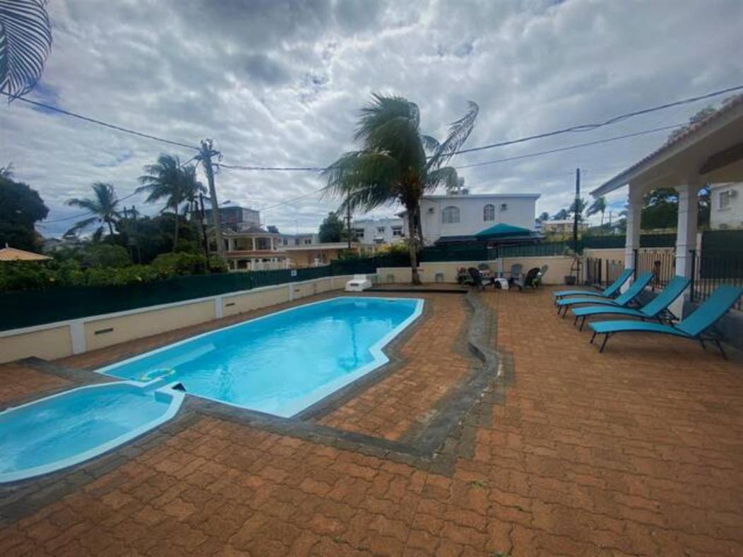 Villa L'Or With Private Pool Flic-en-Flacq Kültér fotó