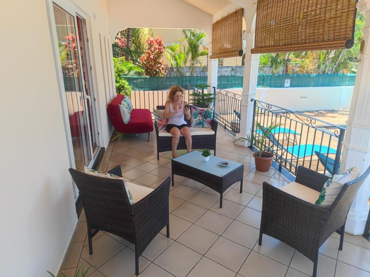 Villa L'Or With Private Pool Flic-en-Flacq Kültér fotó